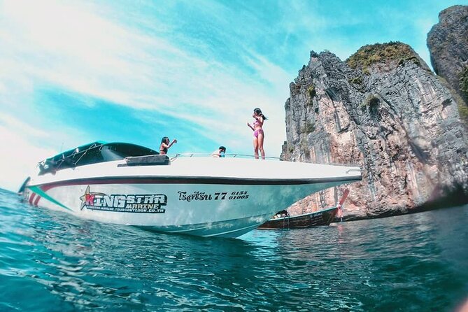 Phi Phi Islands, Maya Bay and Khai Island By Speedboat - Phi Phi Islands