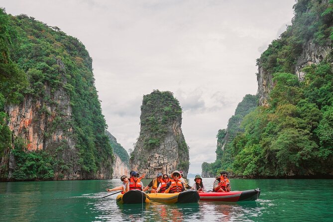 Phang Nga Bay Sunset Cruise Dinner with Sea Canoe and Loy Krathong from Phuket - Dining Experiences