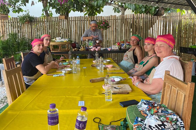 Phuket Thai Cooking Class Half Day + Local market tour + Thai Fruit tasting - Cooking Classes