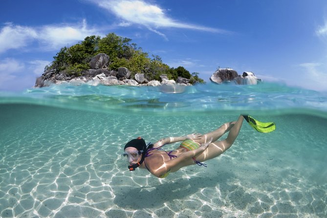 Coral Island Speedboat Tour: Kahung Beach - Jet Boat Rentals