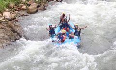 Phuket Adventure Tour: Rafting, Cave, Ziplining, Falls, Temple - White Water Rafting