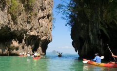 Small-Group Sea Kayaking at Hong Island from Krabi - Kayaking Tours