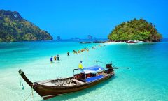 Krabi Islands Tour by Big Boat and Speedboat from Phuket - Sightseeing Tours