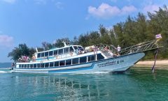 Phuket to Ao Nang by Ao Nang Princess Ferry - Ferry Services