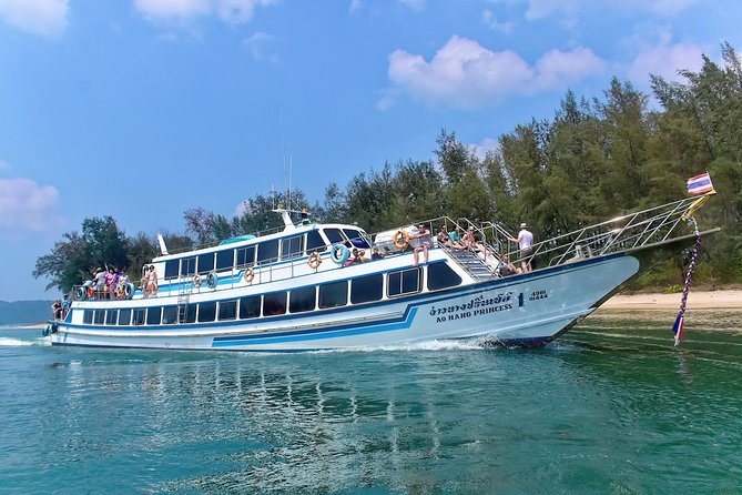 Phuket to Ao Nang by Ao Nang Princess Ferry - Ferry Services