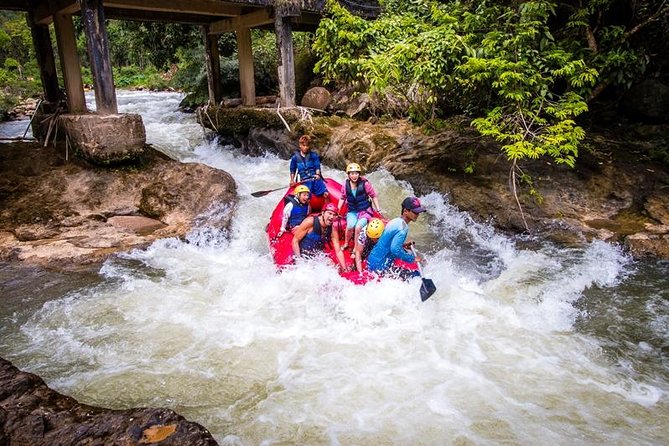 Phuket Small-Group Whitewater Rafting and ATV Tour - White Water Rafting