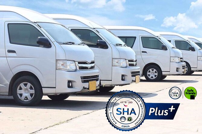 Private Van: Phuket Airport Transfers - Airport & Hotel Transfers