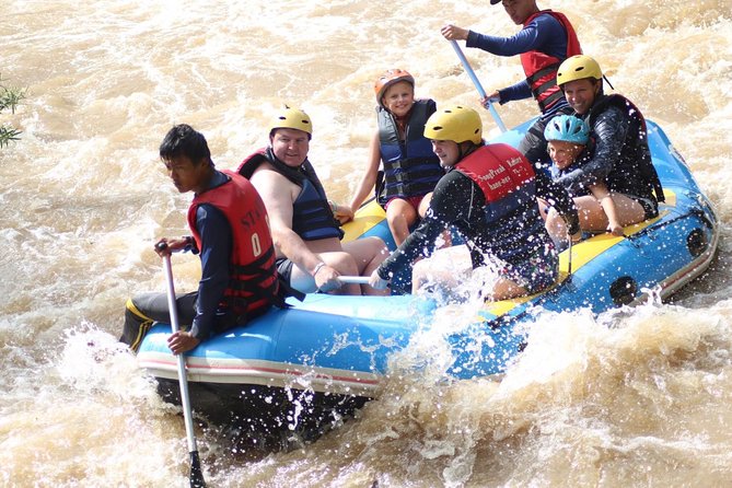 Best Seller:Rafting 5km+Flying Fox (Full day From Phuket) - White Water Rafting