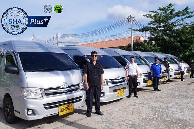 Phuket: Phuket Airport Transfer - Private Mini Van - Airport & Hotel Transfers