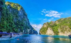 Phuket: Phi Phi, Maya, Bamboo, and Maiton Island Day Trip - Maya Bay
