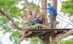 Rainforest Zipline Adventure Tour in Phuket - Ziplining