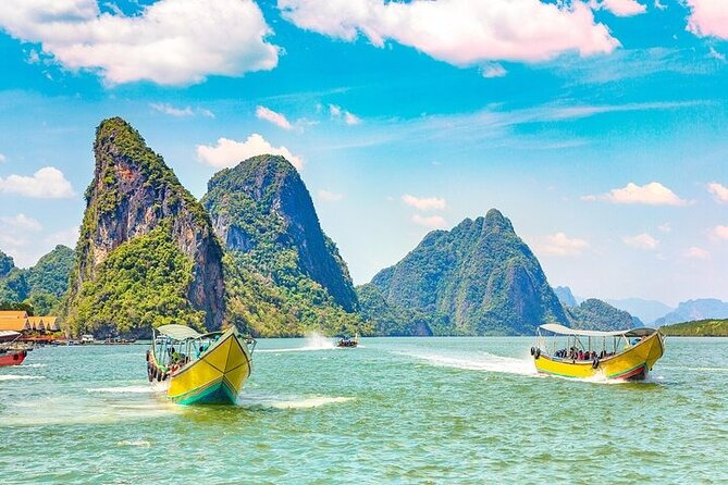 Phuket Private James Bond Island Longtail Boat Tour - James Bond Island