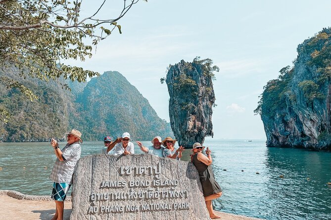 Phuket Private Phi Phi and James Bond Island Speedboat Tour - James Bond Island