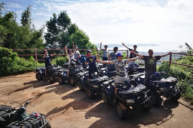 Phuket ATV Group Tour - ATV Tours