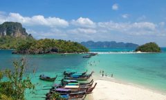 Krabi 4-Island Full-Day Boat Tour from Phuket - Jet Boat Rentals