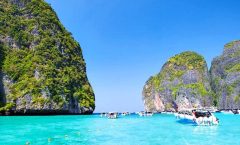 Small Group Phi Phi Maya Bay & Khai Islands Great snorkeling - Maya Bay