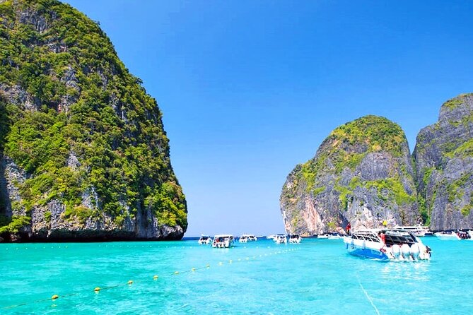 Small Group Phi Phi Maya Bay & Khai Islands Great snorkeling - Maya Bay