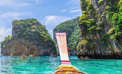 Premium Tour to Phi Phi & Bamboo Island Tours by Speed boat - Speed Boat Rentals