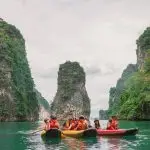Phang Nga Bay Sunset Cruise Dinner with Sea Canoe and Loy Krathong from Phuket - Dining Experiences Phang Nga Bay Sunset Cruise Dinner with Sea Canoe and Loy Krathong from Phuket - Dining Experiences