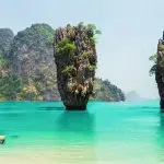 James Bond Island with Big Boat, Canoeing and Swimming - Kayaking Tours James Bond Island with Big Boat, Canoeing and Swimming - Kayaking Tours