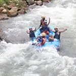 Phuket Adventure Tour: Rafting, Cave, Ziplining, Falls, Temple - White Water Rafting Phuket Adventure Tour: Rafting, Cave, Ziplining, Falls, Temple - White Water Rafting