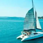 Racha and Coral Islands with Sunset at Promthep Cape by Catamaran Yacht - Catamaran Cruises Racha and Coral Islands with Sunset at Promthep Cape by Catamaran Yacht - Catamaran Cruises