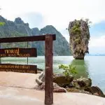 James Bond Islands with Canoeing and Lunch by Speedboat - James Bond Island James Bond Islands with Canoeing and Lunch by Speedboat - James Bond Island